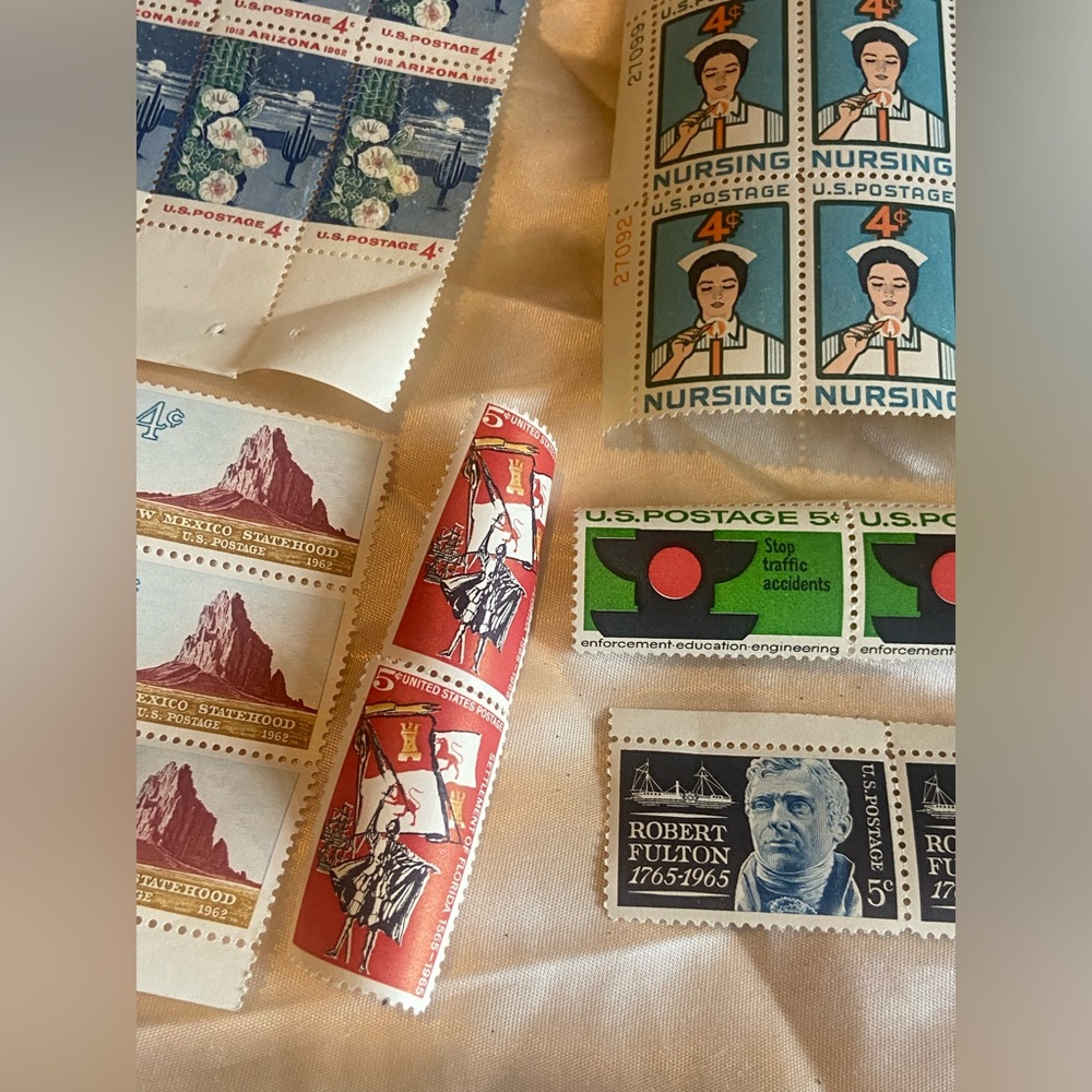 Vintage Postage Stamps Collection Bundle Lot 💎 SALE - Picture 5 of 11